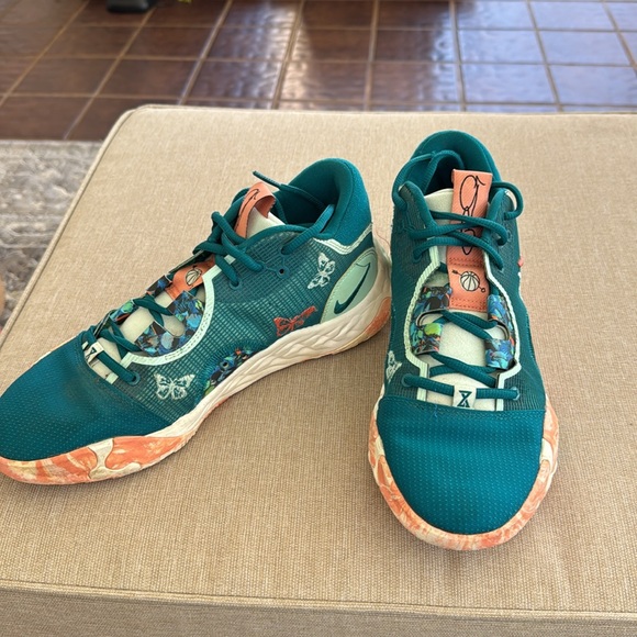 Nike PG 6 NRG All Star Game Weekend Paul George DH8446-900 TEAL PINK -8.5 M 10W - Picture 11 of 16